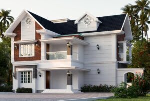 Premium custom home by Alapad Constructions – Trusted House Builders in Thrissur
